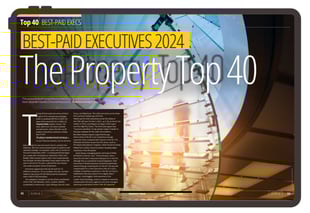 The Property Week 2024 Executive Salary Report